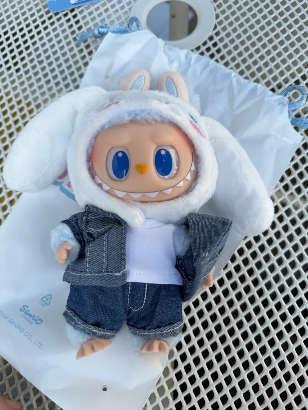 POP MART the monsters x hello kitty and friends labubu cinnamoroll - Picture 3 of 8